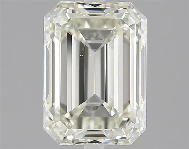 3.01ct Emerald Natural Diamond (Colour H, Clarity VS2, Cut VG, IGI Certified)