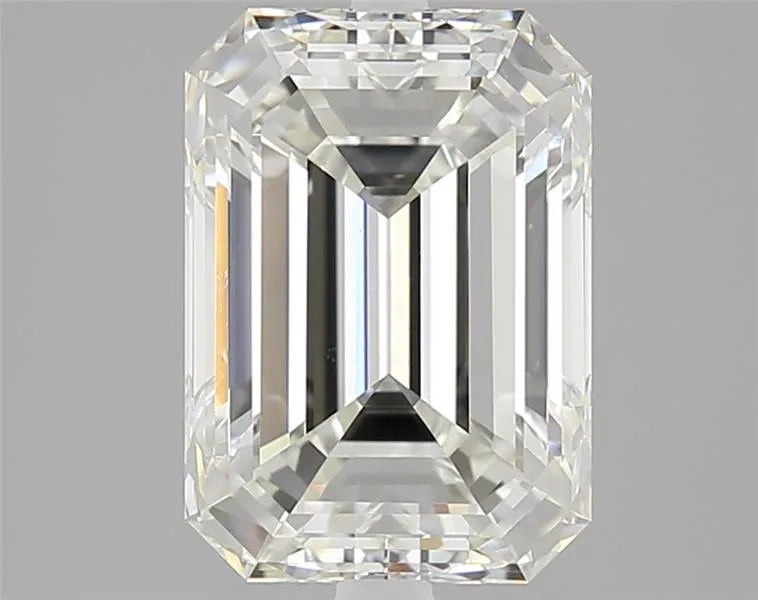 3.01ct Emerald Natural Diamond (Colour H, Clarity VS2, GIA Certified)