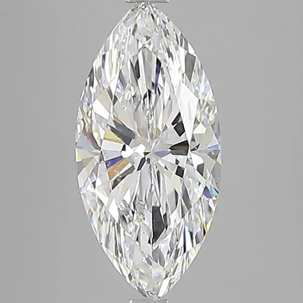 3.01ct Marquise Lab Grown Diamond (Colour D, Clarity VS2, IGI Certified)