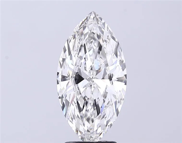 3.01ct Marquise Lab Grown Diamond (Colour D, Clarity VVS1, IGI Certified)