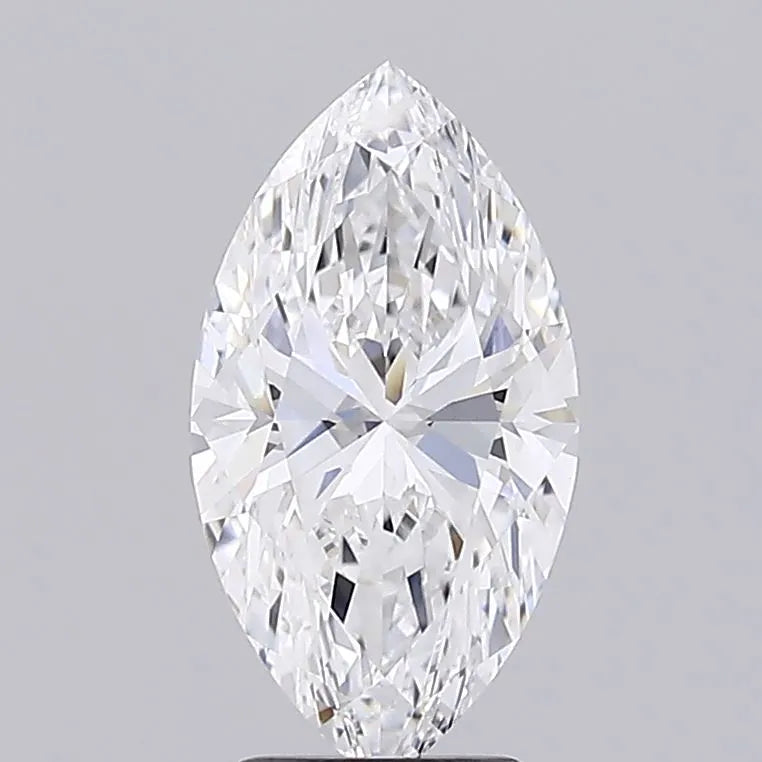 3.01ct Marquise Lab Grown Diamond (Colour D, Clarity VVS2, IGI Certified)