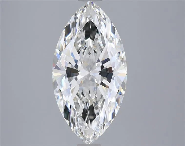 3.01ct Marquise Lab Grown Diamond (Colour E, Clarity IF, IGI Certified)