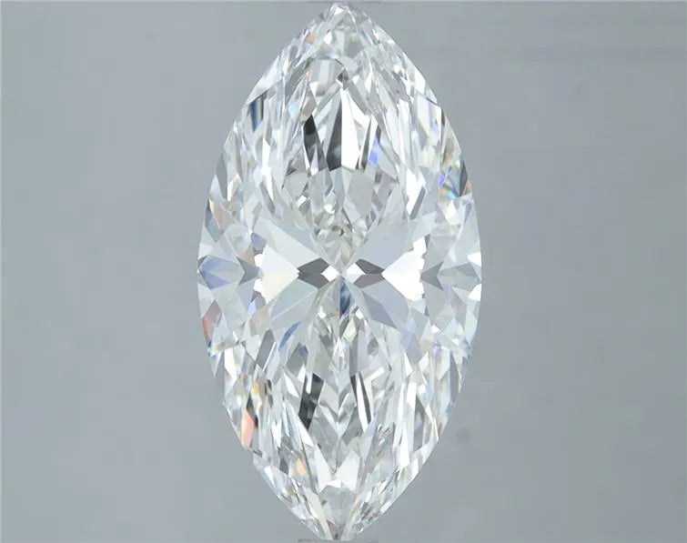 3.01ct Marquise Lab Grown Diamond (Colour E, Clarity VS1, IGI Certified)