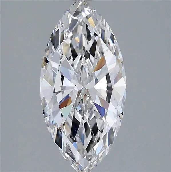 3.01ct Marquise Lab Grown Diamond (Colour E, Clarity VS2, IGI Certified)