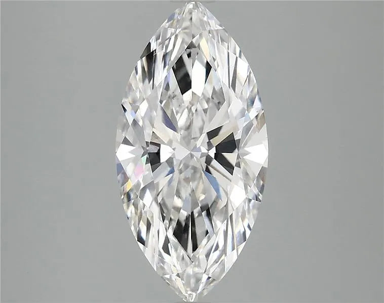 3.01ct Marquise Lab Grown Diamond (Colour E, Clarity VS2, IGI Certified)