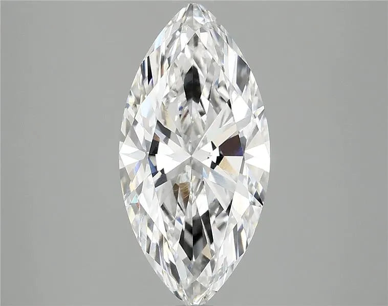 3.01ct Marquise Lab Grown Diamond (Colour E, Clarity VVS1, IGI Certified)