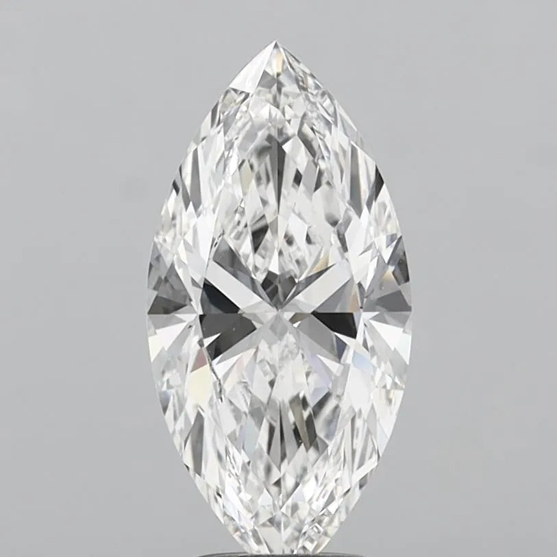 3.01ct Marquise Lab Grown Diamond (Colour E, Clarity VVS1, IGI Certified)