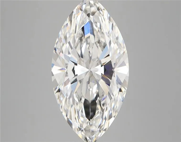 3.01ct Marquise Lab Grown Diamond (Colour E, Clarity VVS2, IGI Certified)