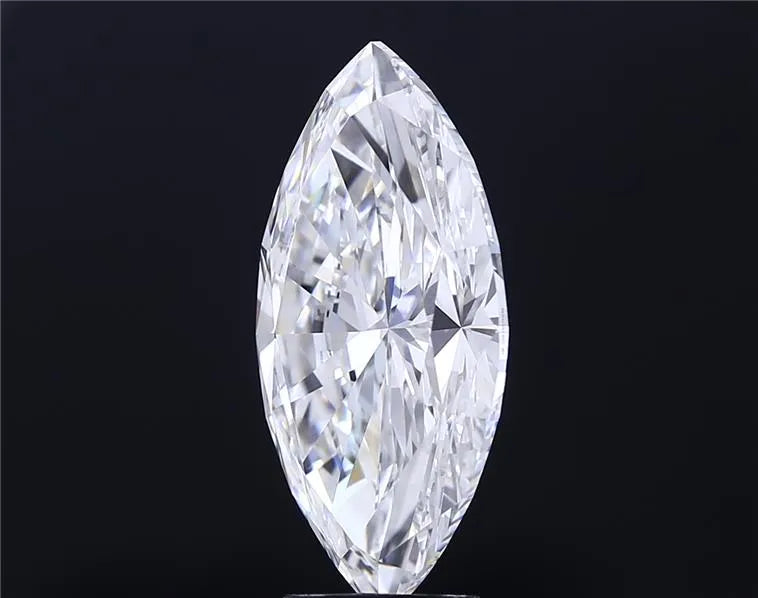 3.01ct Marquise Lab Grown Diamond (Colour E, Clarity VVS2, IGI Certified)