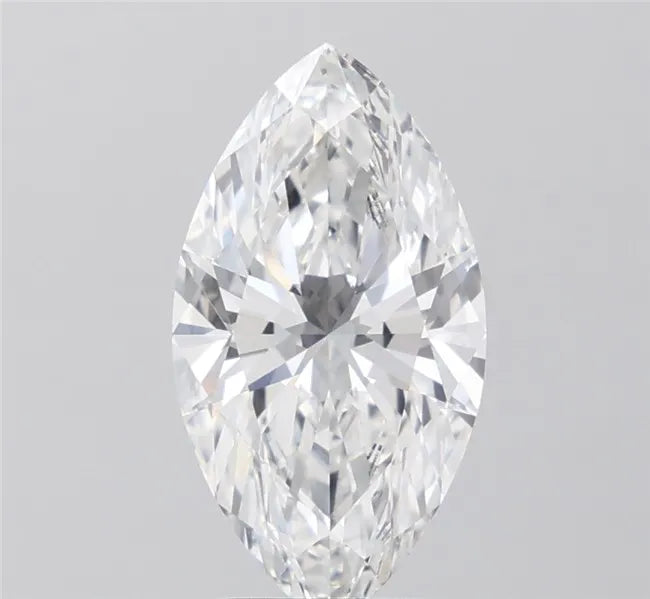 3.01ct Marquise Lab Grown Diamond (Colour E, Clarity VVS2, IGI Certified)