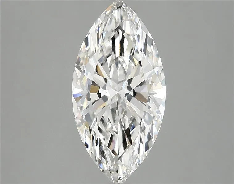 3.01ct Marquise Lab Grown Diamond (Colour F, Clarity VVS1, IGI Certified)