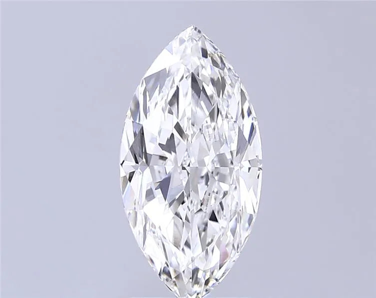 3.01ct Marquise Lab Grown Diamond (Colour F, Clarity VVS2, IGI Certified)