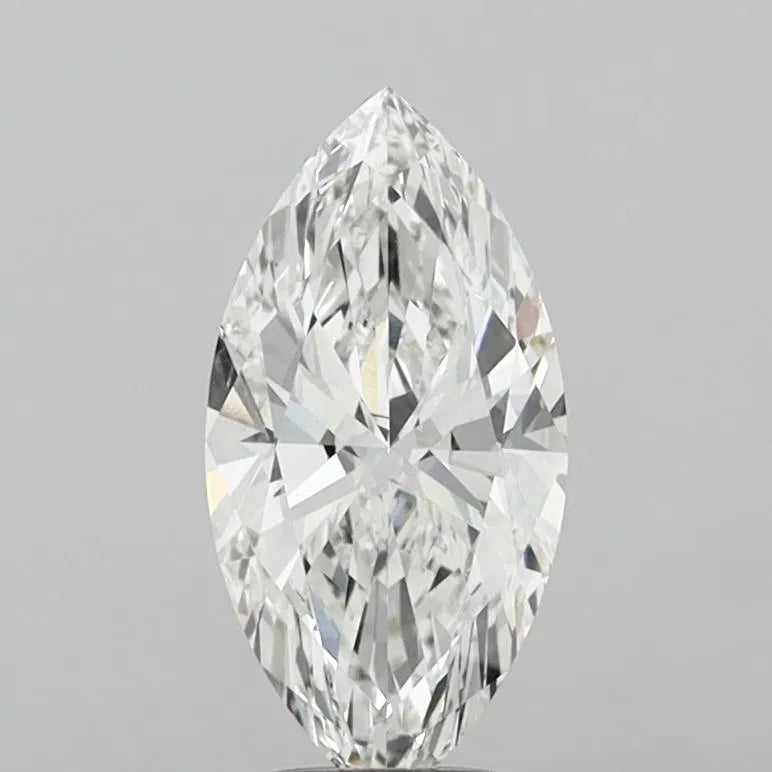 3.01ct Marquise Lab Grown Diamond (Colour F, Clarity VVS2, IGI Certified)