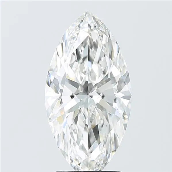 3.01ct Marquise Lab Grown Diamond (Colour F, Clarity VVS2, IGI Certified)