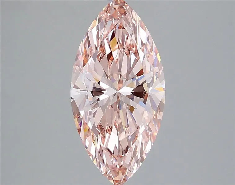 3.01ct Marquise Lab Grown Diamond (Colour Fancy Intense Pink, Clarity VS1, IGI Certified)