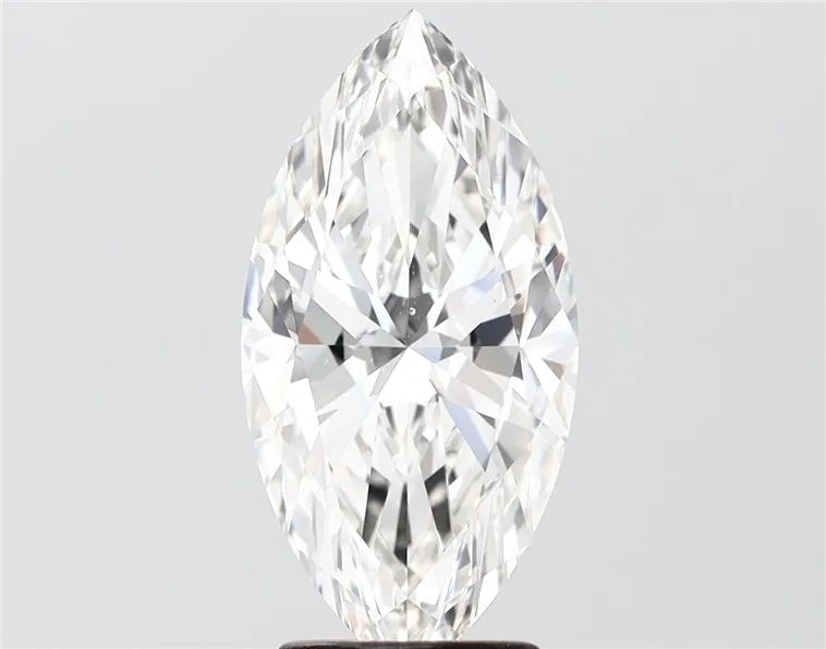 3.01ct Marquise Lab Grown Diamond (Colour G, Clarity VS1, IGI Certified)