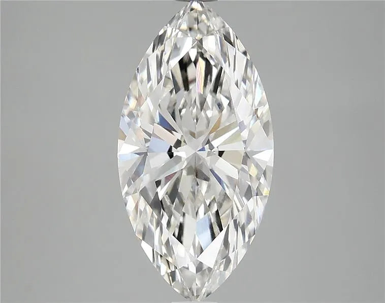 3.01ct Marquise Lab Grown Diamond (Colour G, Clarity VS1, IGI Certified)