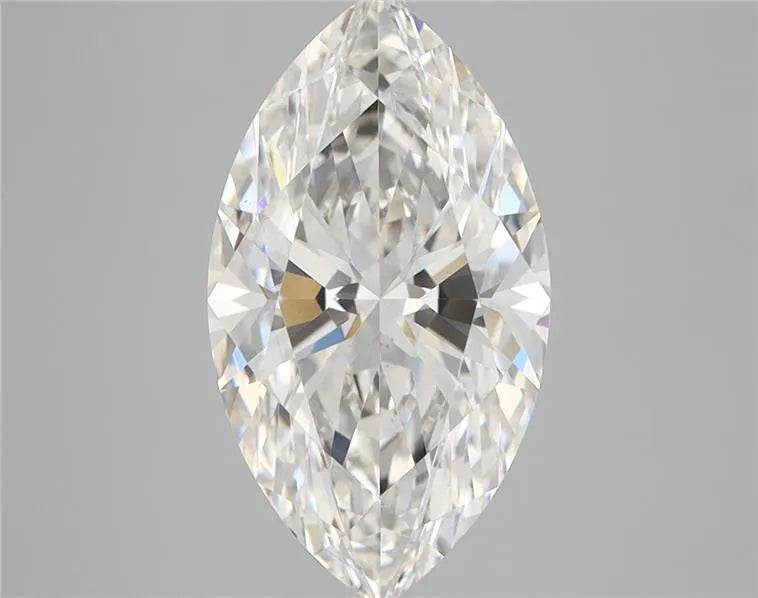 3.01ct Marquise Lab Grown Diamond (Colour G, Clarity VS1, IGI Certified)