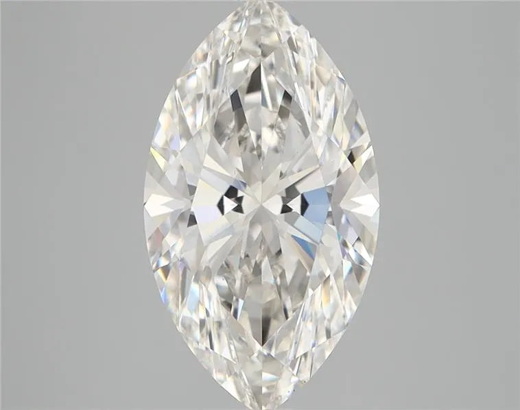 3.01ct Marquise Lab Grown Diamond (Colour G, Clarity VS1, IGI Certified)