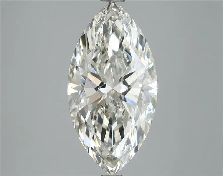3.01ct Marquise Lab Grown Diamond (Colour G, Clarity VS1, IGI Certified)