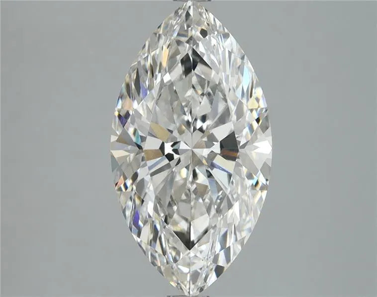 3.01ct Marquise Lab Grown Diamond (Colour G, Clarity VS1, IGI Certified)