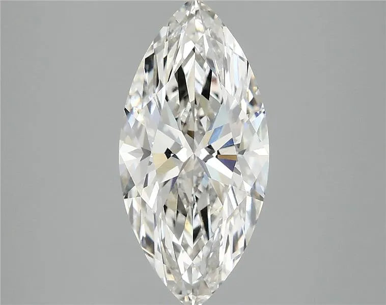 3.01ct Marquise Lab Grown Diamond (Colour G, Clarity VS1, IGI Certified)