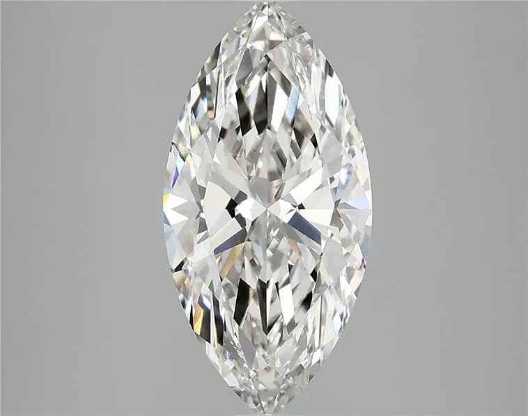 3.01ct Marquise Lab Grown Diamond (Colour G, Clarity VVS2, IGI Certified)