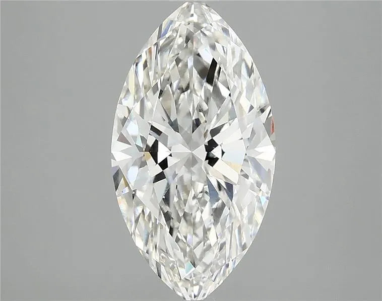 3.01ct Marquise Lab Grown Diamond (Colour G, Clarity VVS2, IGI Certified)