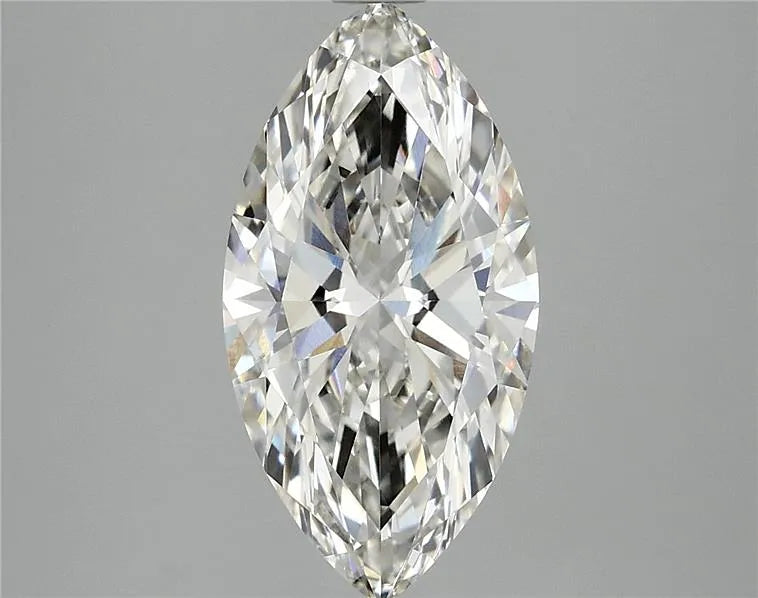 3.01ct Marquise Lab Grown Diamond (Colour G, Clarity VVS2, IGI Certified)