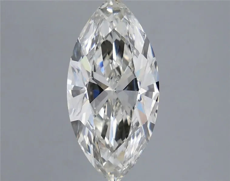 3.01ct Marquise Lab Grown Diamond (Colour H, Clarity VVS2, IGI Certified)