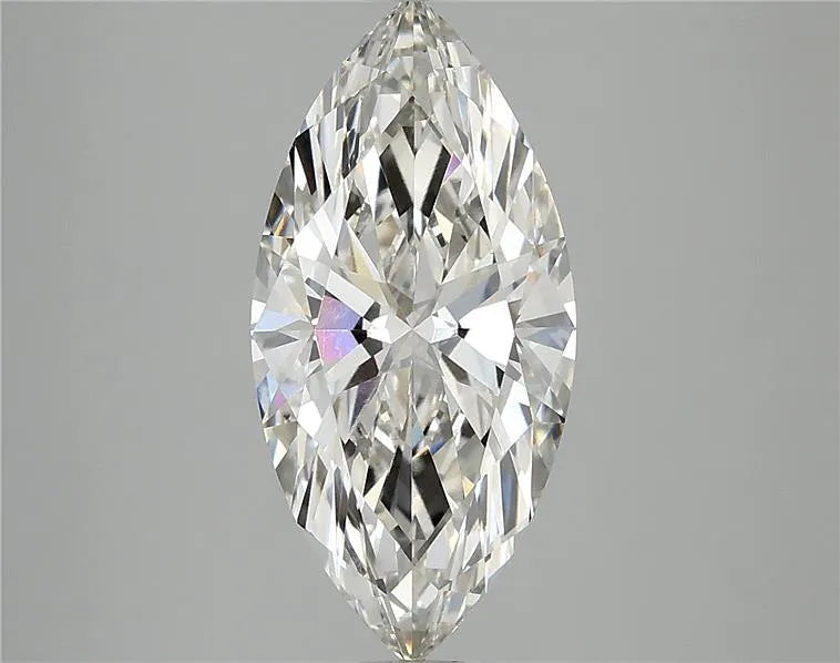3.01ct Marquise Lab Grown Diamond (Colour H, Clarity VVS2, IGI Certified)