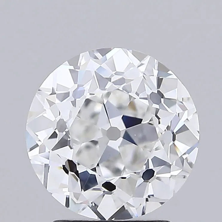 3.01ct Old european cut Lab Grown Diamond (Colour E, Clarity VS1, IGI Certified)