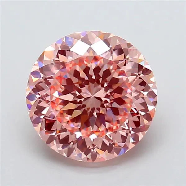 3.01ct Other Lab Grown Diamond (Colour Fancy Vivid Pink, Clarity VVS2, IGI Certified)