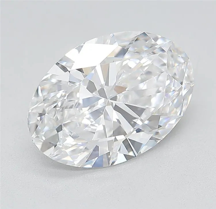 3.01ct Oval Lab Grown Diamond (Colour D, Clarity FL, Cut EX, IGI Certified)