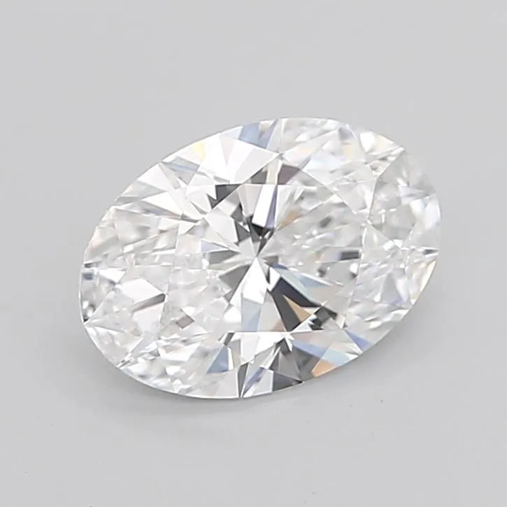 3.01ct Oval Lab Grown Diamond (Colour D, Clarity IF, Cut EX, IGI Certified)