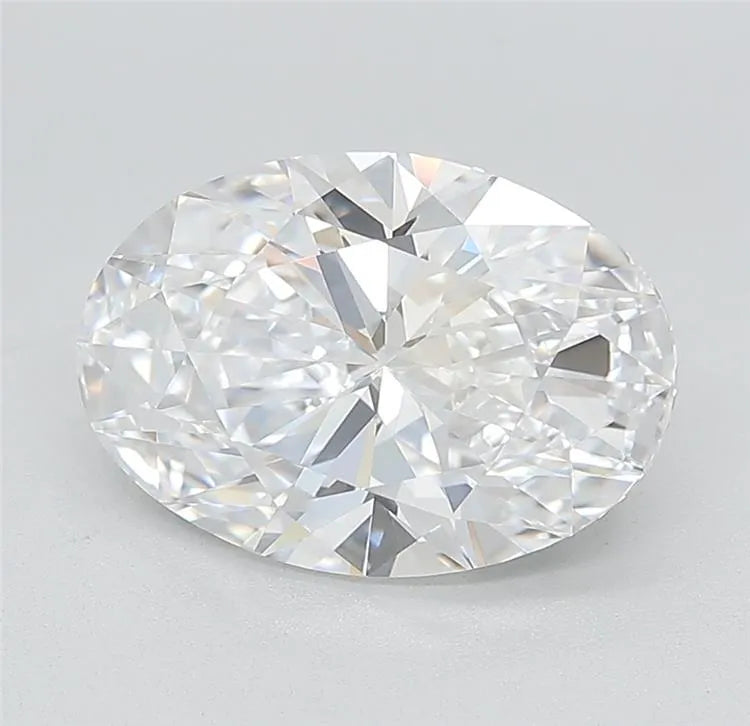 3.01ct Oval Lab Grown Diamond (Colour D, Clarity IF, Cut EX, IGI Certified)