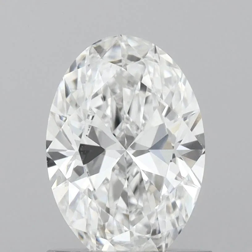 3.01ct Oval Lab Grown Diamond (Colour D, Clarity IF, IGI Certified)