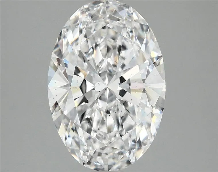 3.01ct Oval Lab Grown Diamond (Colour D, Clarity VS2, IGI Certified)