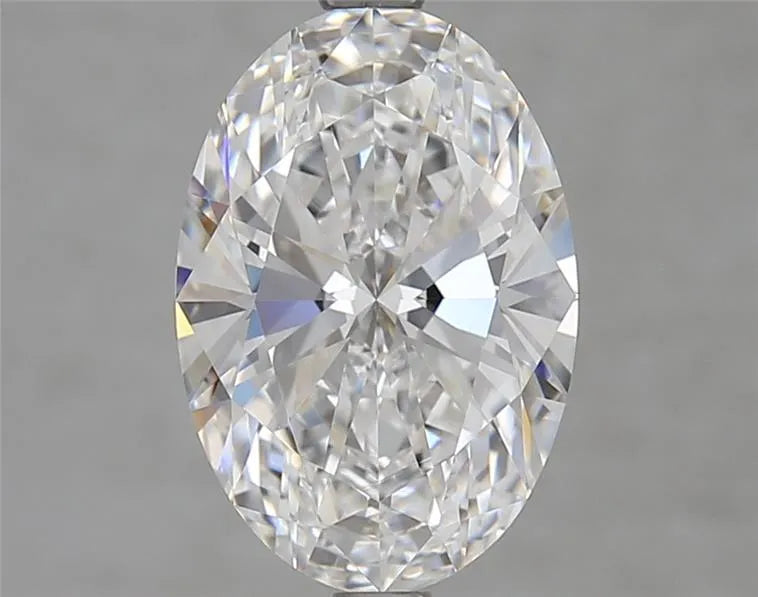 3.01ct Oval Lab Grown Diamond (Colour D, Clarity VVS1, Cut ID, GCAL Certified)