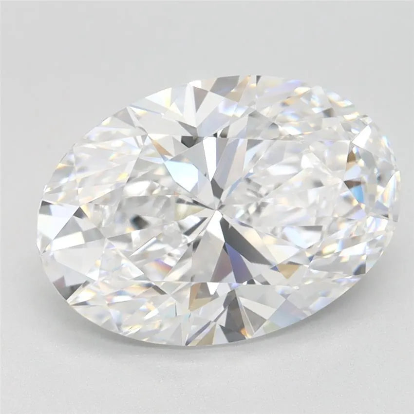 3.01ct Oval Lab Grown Diamond (Colour D, Clarity VVS1, IGI Certified)