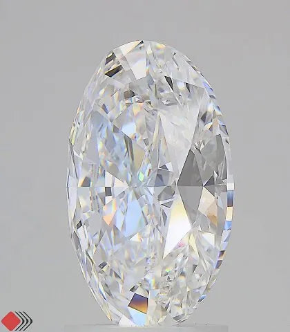 3.01ct Oval Lab Grown Diamond (Colour D, Clarity VVS1, IGI Certified)