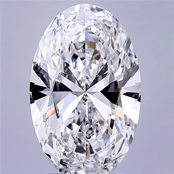 3.01ct Oval Lab Grown Diamond (Colour D, Clarity VVS1, IGI Certified)