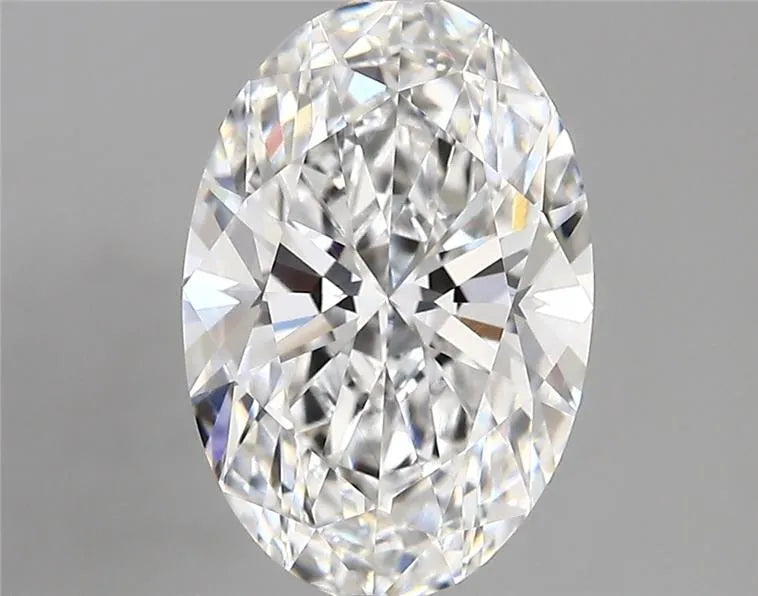 3.01ct Oval Lab Grown Diamond (Colour D, Clarity VVS1, IGI Certified)