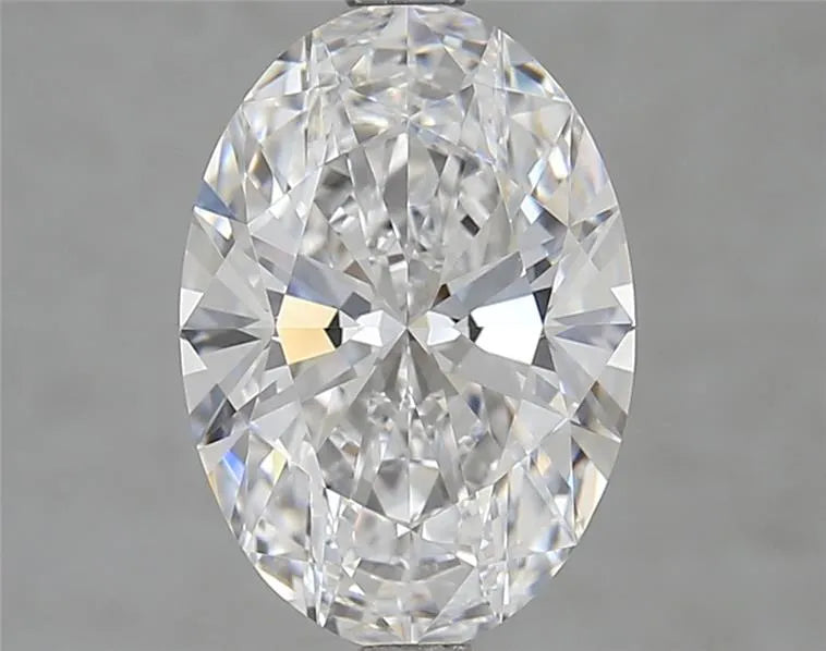 3.01ct Oval Lab Grown Diamond (Colour D, Clarity VVS1, IGI Certified)