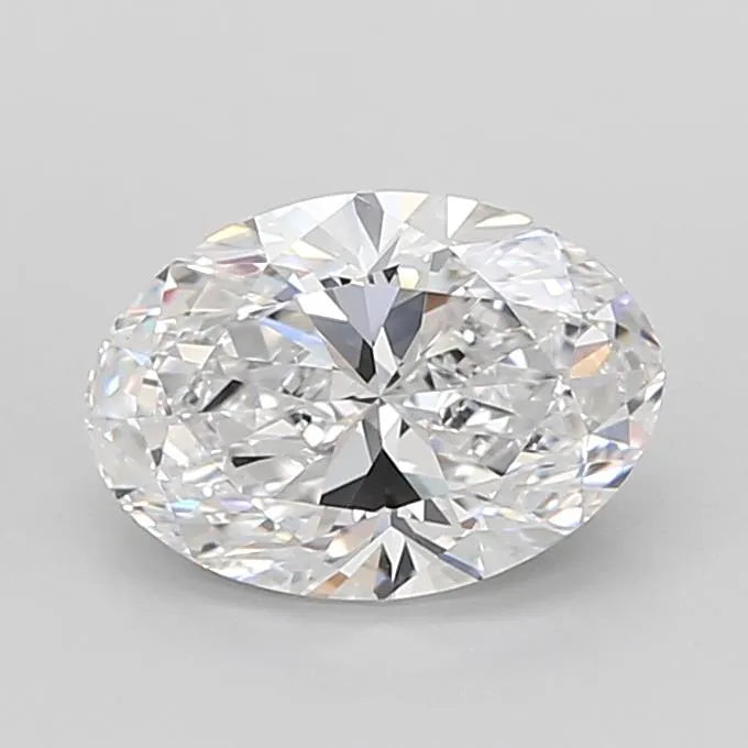 3.01ct Oval Lab Grown Diamond (Colour D, Clarity VVS1, IGI Certified)