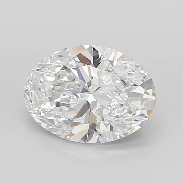3.01ct Oval Lab Grown Diamond (Colour D, Clarity VVS1, IGI Certified)