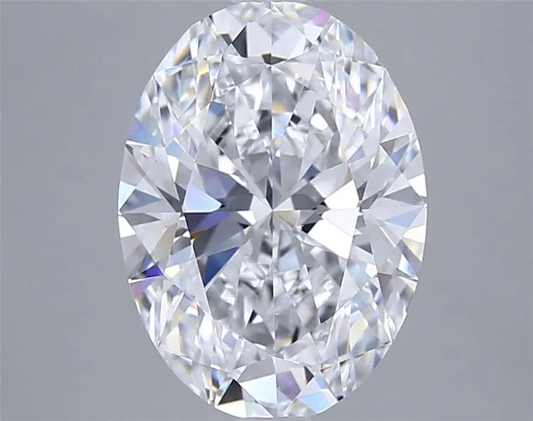 3.01ct Oval Lab Grown Diamond (Colour D, Clarity VVS1, IGI Certified)