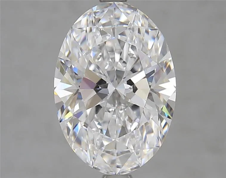 3.01ct Oval Lab Grown Diamond (Colour D, Clarity VVS1, IGI Certified)