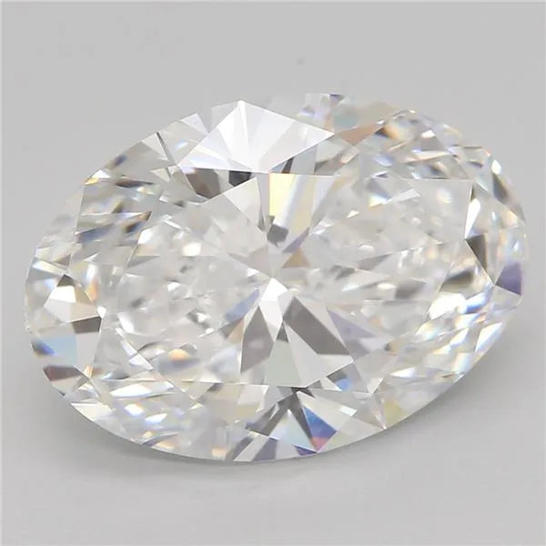 3.01ct Oval Lab Grown Diamond (Colour D, Clarity VVS2, IGI Certified)