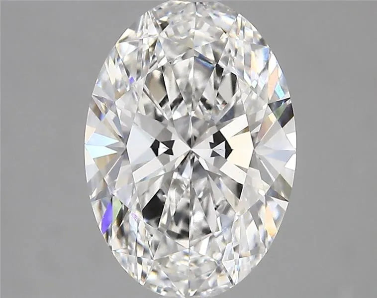 3.01ct Oval Lab Grown Diamond (Colour D, Clarity VVS2, IGI Certified)